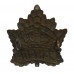 Canadian Canada WW1 General Service Cap Badge (RODEN BROS 1916)