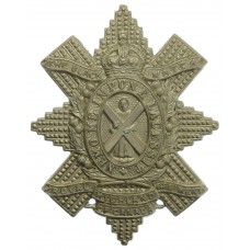 Canadian Black Watch (Royal Highland Regiment) of Canada Cap Badge - King's Crown 