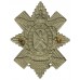 Canadian Black Watch (Royal Highland Regiment) of Canada Cap Badge - King's Crown 