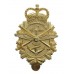 Canadian Armed Forces Cap Badge - Queen's Crown 