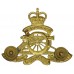 Royal Canadian Artillery Cap Badge - Queen's Crown 