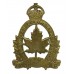 Canadian British Columbia Dragoons Cap Badge - King's Crown 