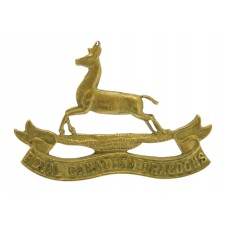 Royal Canadian Dragoons Cap Badge