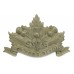 Canadian Stormont, Dundas & Glengarry Highlanders Cap Badge 