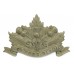 Canadian Stormont, Dundas & Glengarry Highlanders Cap Badge 