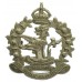 Canadian The Lorne Scots (Peel Dufferin and Halton Regiment) Cap Badge - King's Crown 