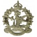 Canadian The Lorne Scots (Peel Dufferin and Halton Regiment) Cap Badge - King's Crown 