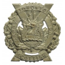 Canadian Toronto Scottish Cap Badge