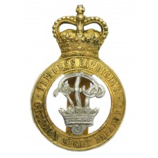 Princess Patricia's Canadian Light Infantry (P.P.C.L.I.) Cap Badge - Queen's Crown