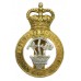 Princess Patricia's Canadian Light Infantry (P.P.C.L.I.) Cap Badge - Queen's Crown
