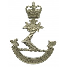 Royal Military College Canada (Truth - Duty - Valour) Cap Badge -
