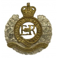EIIR Royal Canadian Engineers Bi-Metal Cap Badge