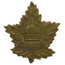 Canadian WW2 Canada General Overseas Service Cap Badge