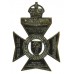 Canadian The Regina Rifle Regiment Cap Badge - King's Crown