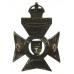 Canadian The Regina Rifle Regiment Cap Badge - King's Crown