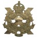 Canadian Scottish Regiment Cap Badge - King's Crown