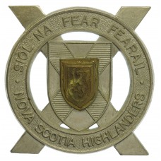 Canadian Nova Scotia Highlanders Cap Badge 