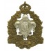 Canadian Le Regiment de Maisonneuve Cap Badge - King's Crown