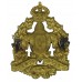 Canadian Le Regiment de Maisonneuve Cap Badge - King's Crown