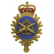 Canadian Forces Land Ordnance Engineering Branch Cap Badge