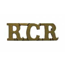 Royal Canadian Regiment (R.C.R.) Shoulder Title