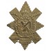 Canadian Black Watch (Royal Highland Regiment) of Canada Cap Badge - King's Crown