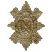 Canadian Black Watch (Royal Highland Regiment) of Canada Cap Badge - King's Crown