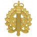 Canadian Lake Superior Scottish Regiment Cap Badge - Queen's Crown