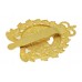 Canadian Lake Superior Scottish Regiment Cap Badge - Queen's Crown