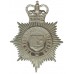 Bristol Constabulary Helmet Plate - Queen's Crown