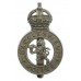 Macclesfield Borough Police Cap Badge - King's Crown