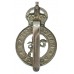 Macclesfield Borough Police Cap Badge - King's Crown