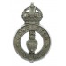 Congleton Borough Police Cap Badge - King's Crown