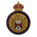 Stalybridge Special Constabulary Enamelled Lapel Badge - King's Crown