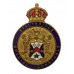 Stalybridge Special Constabulary Enamelled Lapel Badge - King's Crown