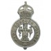 Hyde Borough Police Cap Badge - King's Crown