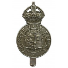 Chester City Police Cap Badge - King's Crown
