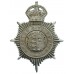 Chester City Police Helmet Plate - King's Crown