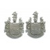 Pair of Eastbourne Borough Police Collar Badges