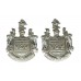 Pair of Eastbourne Borough Police Collar Badges