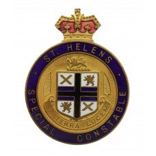 St. Helens Police Special Constabulary Enamelled Lapel Badge