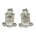 Pair of St. Helens Police Collar Badges