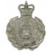 St. Helens Police Wreath Helmet Plate - Queen's Crown