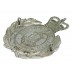St. Helens Police Wreath Helmet Plate - Queen's Crown