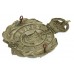 St Helen's Police Wreath Helmet Plate - King's Crown