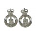 Pair of Blackburn Borough Police Collar Badges - Queen's Crown