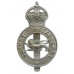 Surrey Constabulary Cap Badge - King's Crown