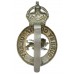 Surrey Constabulary Cap Badge - King's Crown