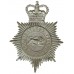 Surrey Constabulary Helmet Plate - Queen's Crown