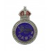 Surrey Constabulary Police Auxiliary Messenger Service (P.A.M.S.) Enamelled Lapel Badge - King's Crown